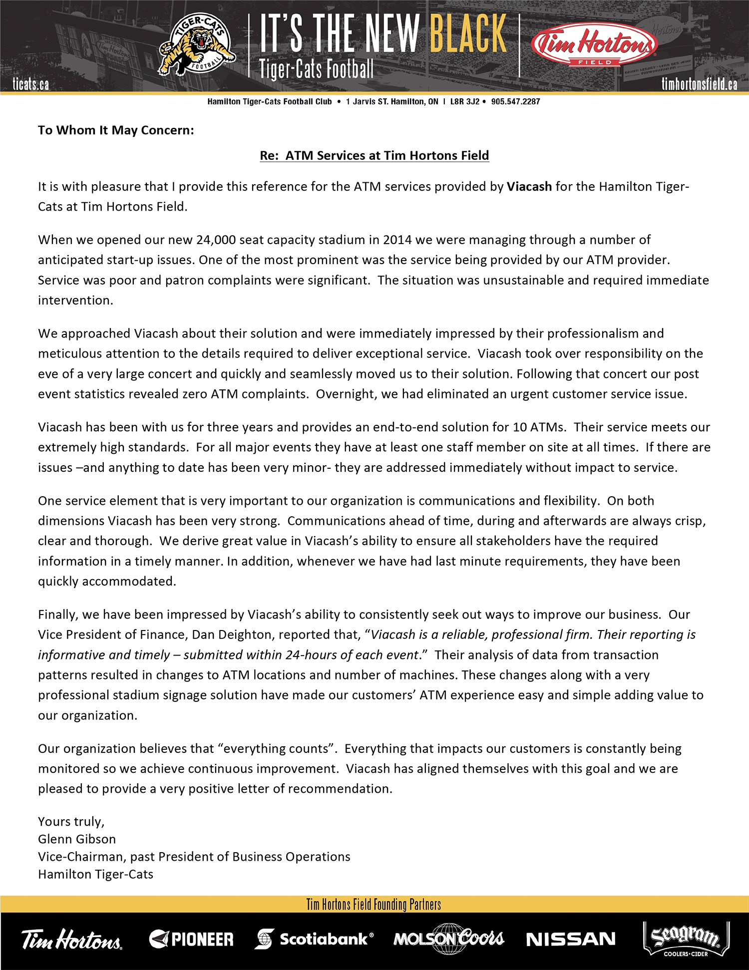 Tiger Cats Reference